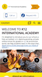 Mobile Screenshot of icademy.com